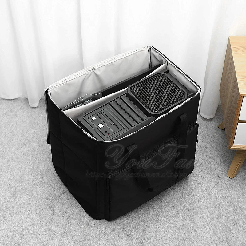 Desktop Gaming Computer Tower PC Carrying Case