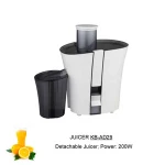 Detachable Parts Cheap Price Hot Sale Big Mouth Automatic Electric Fresh Fruit Vegetable Press Pure Juice Juicer