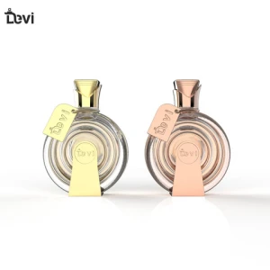 Devi Wholesale Private Label 50ml100ml luxury empty round fancy  perfume bottle design service luxury perfume bottle with box