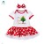 DGRT-048 First Christmas Costume NewBorn Baby girl Lace Girl Tutu Romper Dress