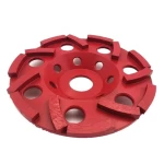 Diamond Cup Wheels Segment Grinding Wheel 7inchSegment Grinding Floor Grinding Concrete Diamond Grinder