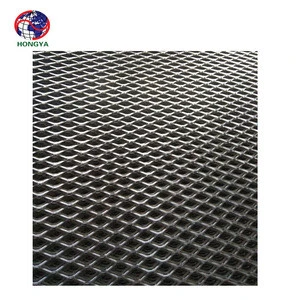 Diamond expanded aluminum wire mesh of wallpaper facade decoration