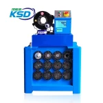 Dies rack 2inch 2.5'' 3'' 4'' 6'' 8'' 10'' high pressure hydraulic pipe hose crimper P32 hose crimping machine