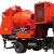 Import Diesel Concrete Mixing Machine Drum Mixer Pump Mini Pan Truck Mounted Concrete Mixer Pump from China