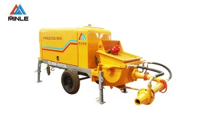 Diesel concrete spray machine wet shotcrete machine HBTS20/SPB8