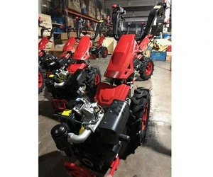 Diesel engine compact tractor model 740PS, CE approved