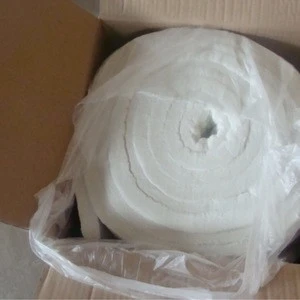 different size heat resistant spun materials 1260 c low fire proof insulation high pure ceramic fiber blanket for tunnel kiln