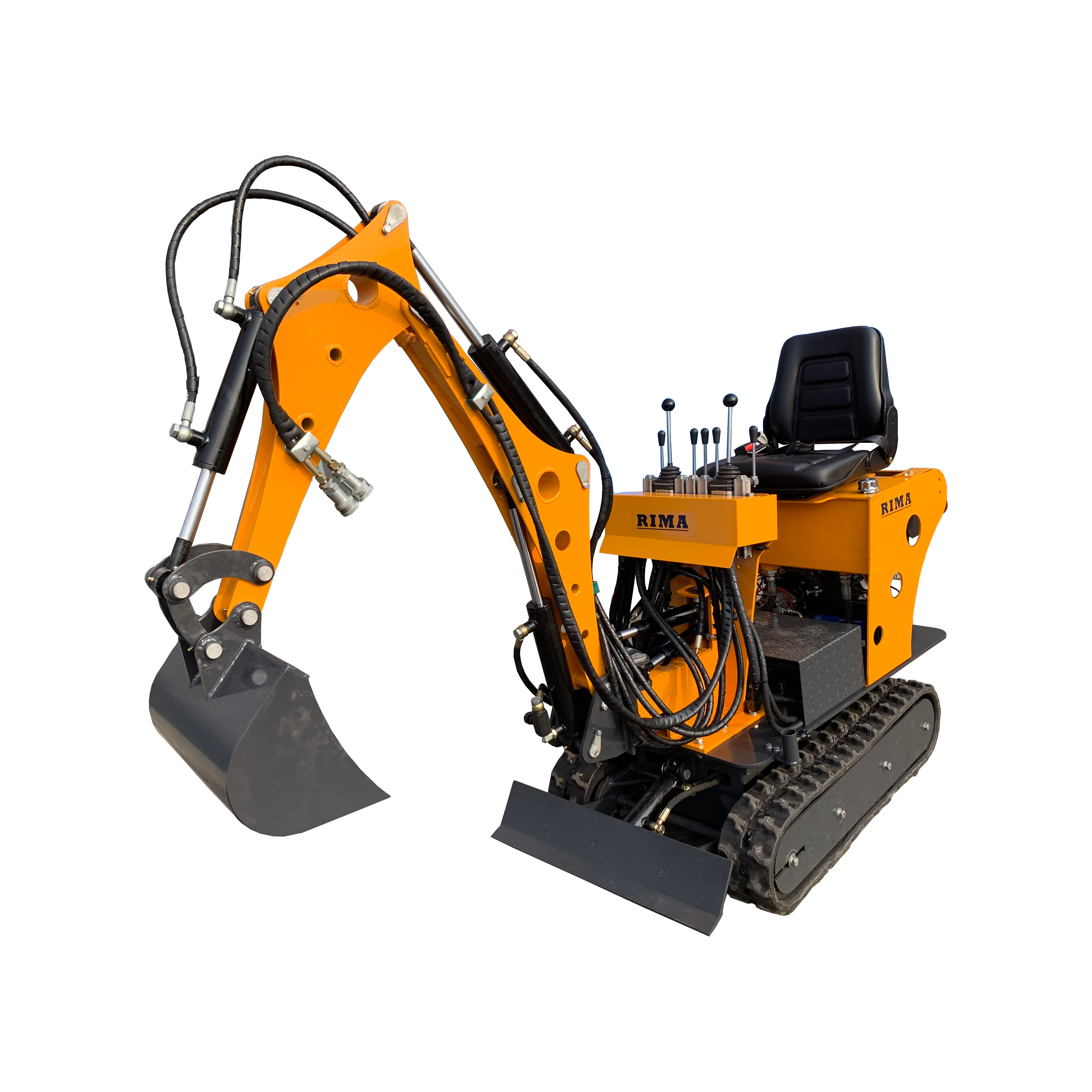 Buy Digging Machine 0.7 Ton Small Mini Excavator With Attachments from ...