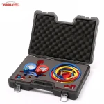 Digital Digital Manifold Gauge Refrigerant Pressure Gauge For Refrigerator Repair Tool