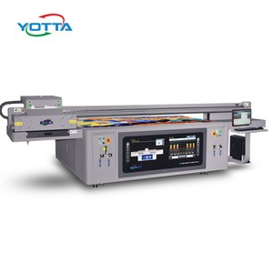 Digital Flatbed UV Printer for Stainless Steel / Copper / Aluminum Sheet