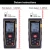 Import Digital laser distance tape tool instrument distance meter laser measure 40m laser meter distance rangefinders from China