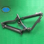 direct factory Aluminum alloy electric bike frame full suspension bicycle frame ultra motor G510 frame