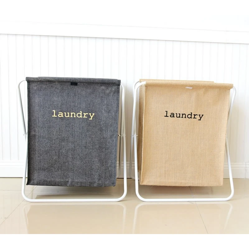 Dirty Clothes Laundry Basket Hamper Tote Bag folding Laundry Basket