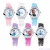 Disneyy Frozen Elsa Anna Children&#x27;s Cartoon Cute Watch Boys and Girls Princess Leather Belt Quartz Kids Watches
