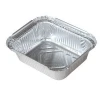 disposable aluminium foil container for bread baking