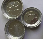 disposable aluminum foil container