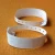 Import Disposable uhf H3 nfc ntag213 ntag215 PP paper fabric printing RFID wristband for medical identification from China