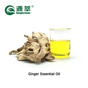 Distilled Natural Ginger Essential Oil
