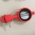 Import DN100 cast iron wafer type water  Signal butterfly valve from China