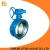 Import Dn300  ductile iron  Metal Seat dn400 Butterfly Valve from China