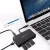 Import dodocool USB C 3.0 Hub Type C Hubs 7 in 1 with 4K HD/VGA Output Gigabit Ethernet Adapter Ports for MacBook Pro/ChromebookDC35B-1 from China