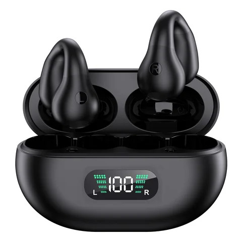 Dodoup Q80 Headphones TWS Bluetooth 5.3 Earphones Wireless Heasets HIFI Stereo Noise Reduction Earbuds For IPhone Xiaom