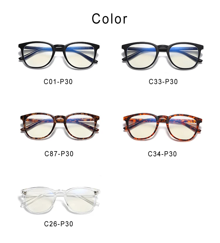 DOISYER 2020 TR90 Mens Classic Frame Gaming Anti Radiation Blue Light Filter Blocker Eyeglasses Frames