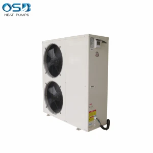 Domestic Air Source Heat Pump 2 Years Bathroom ROHS with 1000L Buffer Storage Tank Commercial Household Freestanding Outdoor EMC
