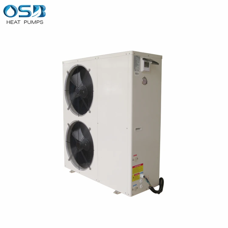 Domestic Air Source Heat Pump 2 Years Bathroom ROHS with 1000L Buffer Storage Tank Commercial Household Freestanding Outdoor EMC