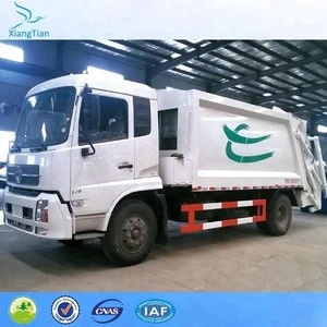 Dongfeng 4x2 10-12 CBM compactor garbage truck