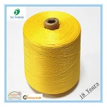 dope dyed Pattern and twisted Technics 100% polyester yarn