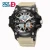 Import DOTCOM Fashionable Image Analog Digital Dual Time Men Wristwatches For Running from China