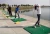 Import Dotcom Golf Training Aids Hitting Practicing Green Grass Tuft Putting Mats from China