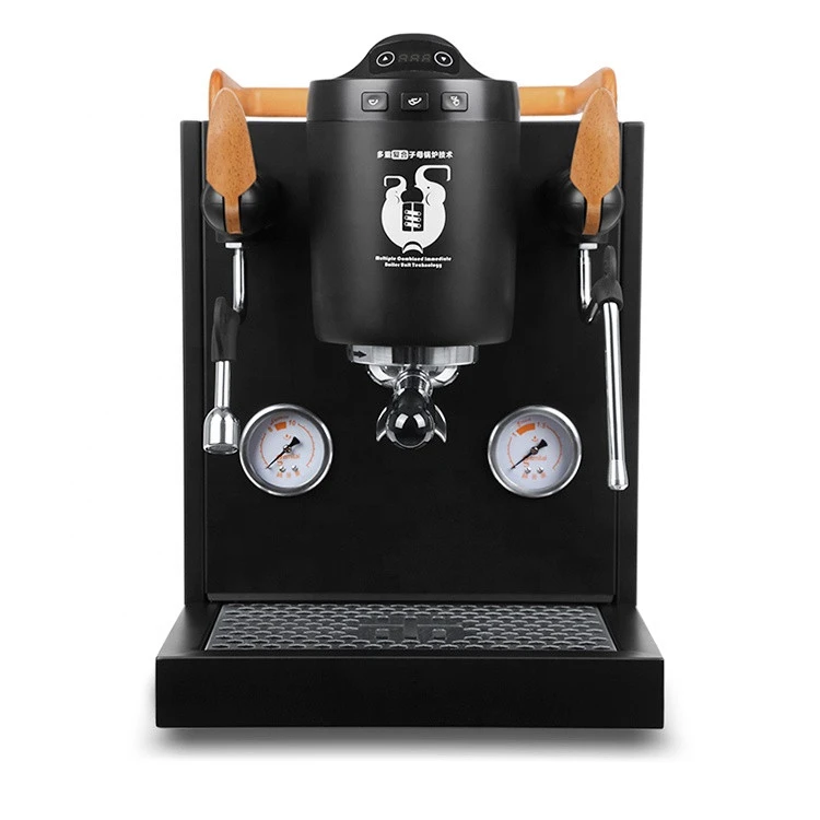 Double Boilers Adjustable Temperature Espresso Machine