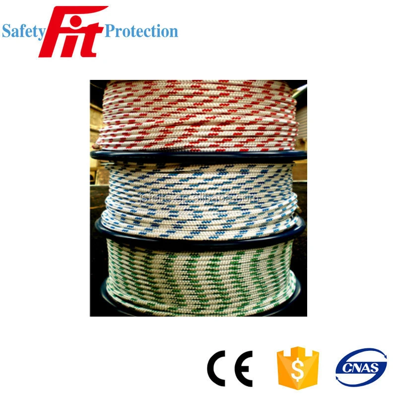 Double Braided Polyester Yacht Safety Rope