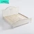 Import Double European bed 1.5 m modern minimalist white 1.8 meters bedroom furniture bed from China
