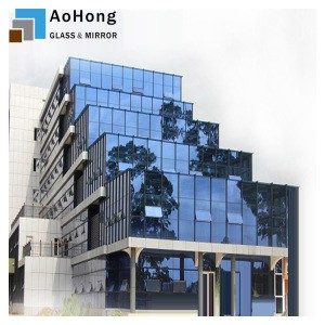Double Glazed Window Insulated Glass Exterior Structural Glass Curtain Wall price