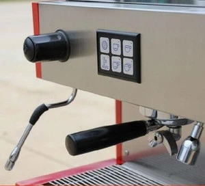 Double group coffee machine with imported water the best making a espresso coffee machine