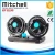 Import Double headed oscillating car using DC charging fan price from China
