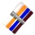 Import double lock buckle multi color size sport tire pattern wrist rubber silicone watch strap band from China