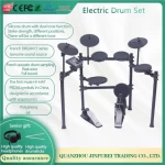 double pedal drum electric electronic drum set professional drums percussion drumset