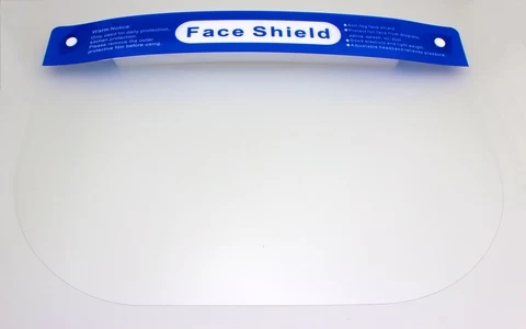 Double Sides Anti Fog Face Shield With Sponge Protective Shield Protection