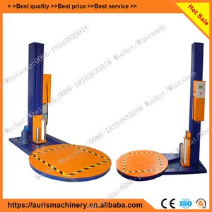 Double Twist Pallet Strech Mobile Wrapping Machine