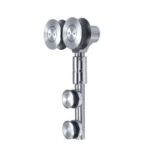double wheels hanging roller of stainless steel for glass sliding door fittings hanger rollers