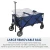 Import DR1301A 135 Quart Soft-Sided Folding Insulated Cooler Cart  Utility Wagon from USA