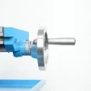 Drilling and Milling Tapping Machine with 3 Axis Dro Manufacturers