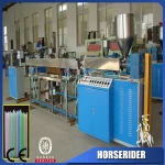 drinking straw pipe making production line/pe pp plastic drinking straw pipe extrusion line