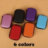 Drop shipping in stock candy soild color small key wallet bag fashion mini silicone coin purse for women