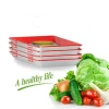 DropshipNew Healthy Seal Storage Container Vacuum Food Preservation Tray for fresh food vegetable fruit  Kitchen Tools