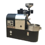 Drum coffee bean Roaster GAS Heat source